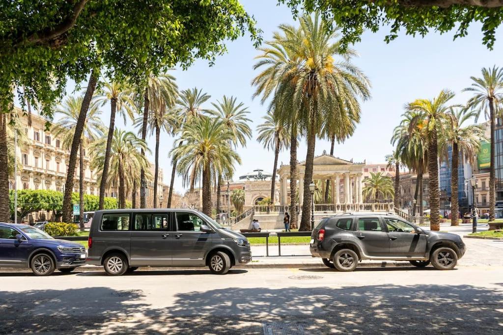 شقة Rocca Politeama Attico Prestigioso Ed Eccitante. باليرمو المظهر الخارجي الصورة